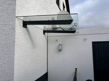 Vordach In 200cm x 100cm x