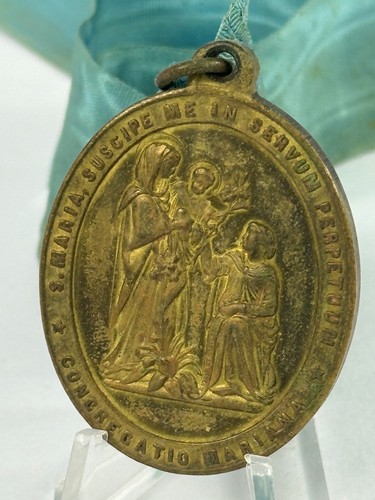 Antike pilgermedaille heiliger - antike,