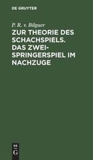Zur Theorie Des Schachspiels
