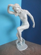 seltene Porzellan Figur,  ART