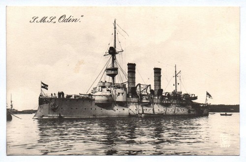Sms odin ww1 kaiserliche - sms,