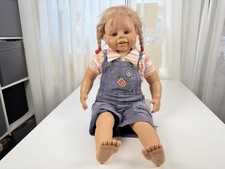 Künstlerpuppe Brigitte Leman