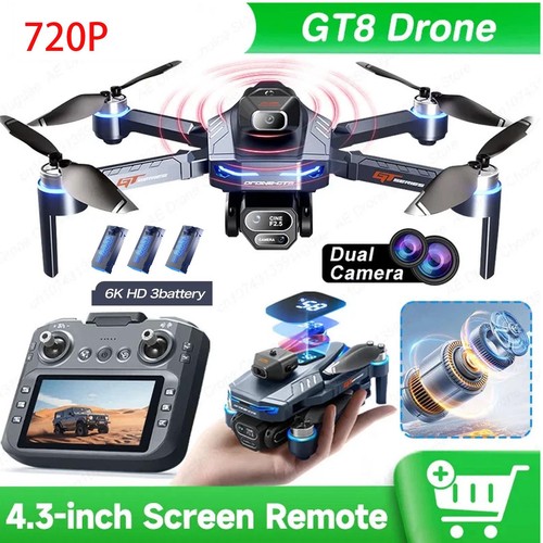 Gt8 drohne bürstenlos 720p - gt8,