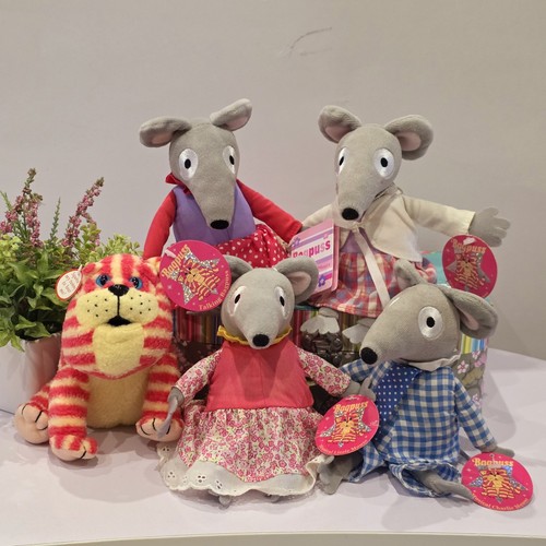 Bagpuss cat plus mäuse - cat,