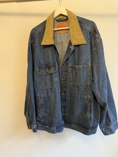 LEVIS HERREN JEANS JACKE XXL