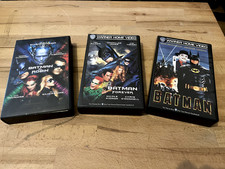 BATMAN VHS Konvolut 3 Filme