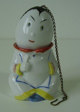 Antikes Art deco Tee - Ei Porzellan um 1920