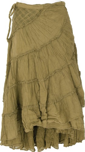 Boho wickelrock krinkelrock - boho, wickelrock,