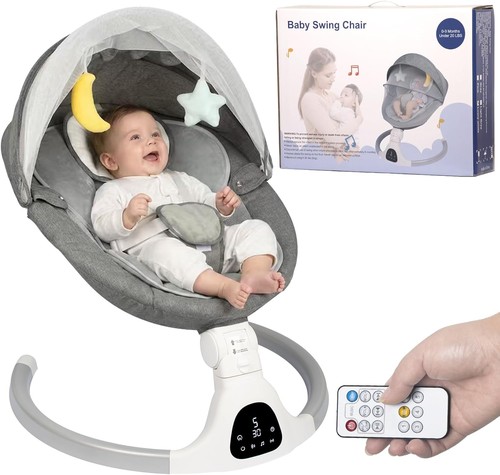Elektrische wippe babywippe - elektrische,