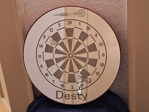 Spiegel wandlicht dart fan - spiegel,