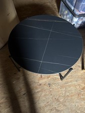 Runder Designer Tisch Aus Holz