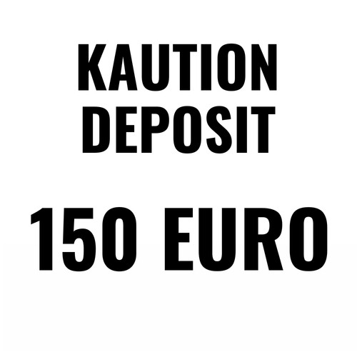 Kaution deposit deposito - kaution,