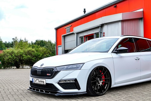Frontspoiler cuplippe splitter - cuplippe,