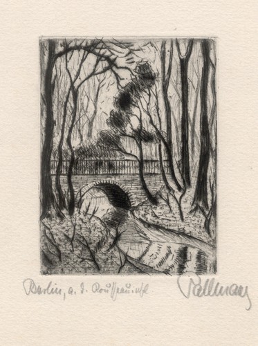 Berlin tiergarten rousseau - berlin,