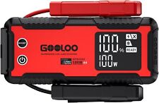 GOOLOO 6000A Starthilfe-Gerät für Autos 100 W bidirektionale Schnellladung 12V
