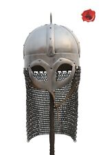 Wikingerhelm Brillenhelm mit