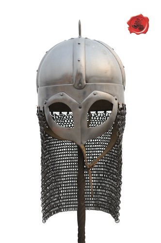 Wikingerhelm brillenhelm mit - brillenhelm,