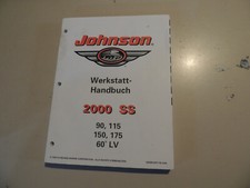 Werkstatthandbuch Johnson