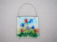 Glas Blumen Kleiderbügel