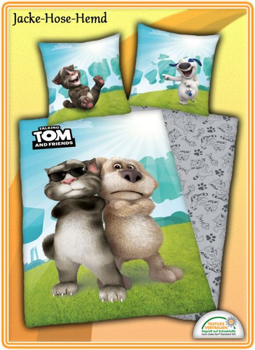Bettwäsche talking tom - bettwäsche,