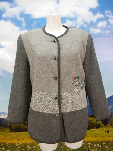 Leichte walkjacke filligrane - leichte,