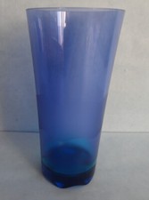 Tupperware Eleganzia Blaue Lagune Becher, Trinkbecher, Trinkglas,475 ml, Neu,OVP
