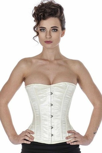 Corsage korsett ivory - korsett,