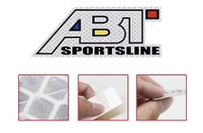 ABT Logo Aufkleber Emblem