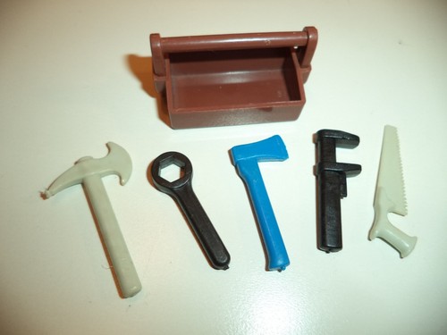 Playmobil werkzeugkasten - playmobil,