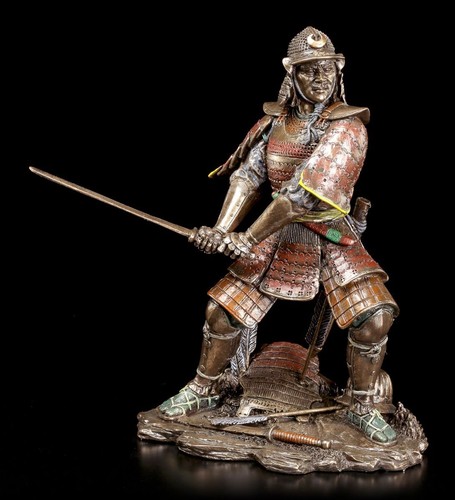 Samurai figur krieger - figur, mit