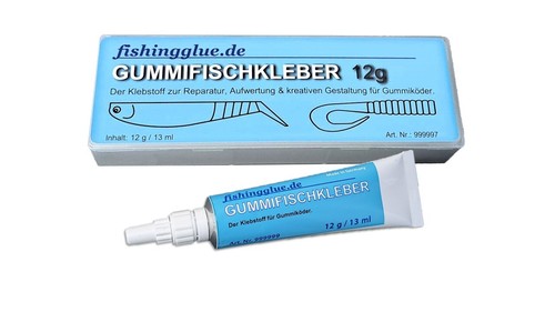 Gummifischkleber soft bait - gummifischkleber,