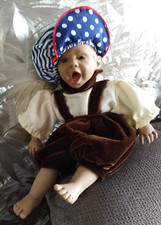 Vintage Charakter Puppe Von