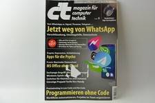 C't Magazin für Computer Technik | PC Zeitung Zeitschrift CT 27.03.2021 - 8 - IT