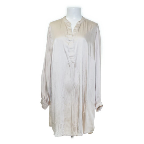 Kleid größe l beige - h&m,, größe: