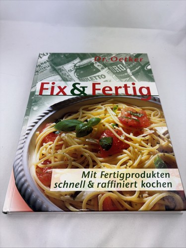 Oetker fix fertig - dr., &