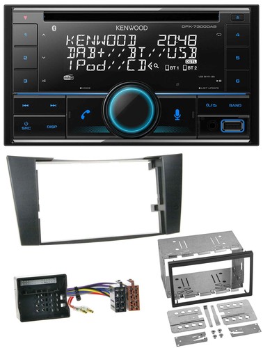 Kenwood 2din dab usb mp3 - 2din,