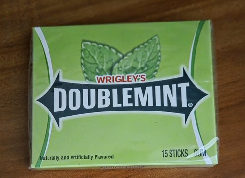 Wrigleys doublemint kaugummi - wrigleys,