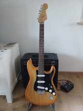 Hardtail Strat super leicht Roasted Pine Schellack Lackierung Natural