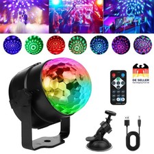 Discokugel LED RGB Bühnenlicht Lichteffekt Party Disco Lampe Discolicht Hochzeit