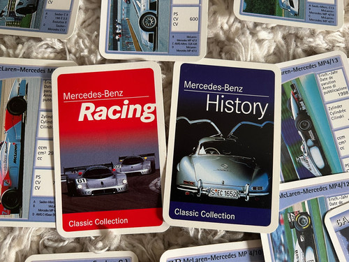 Quartett mercedes benz - benz, racing
