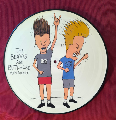 The beavis and butt - beavis,