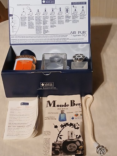 Lampe berger paris air - lampe,