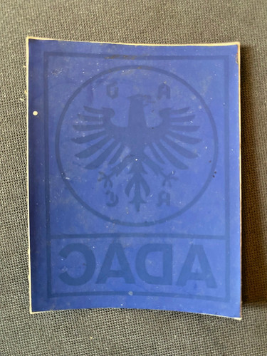 Adac aufkleber historisch - historisch,