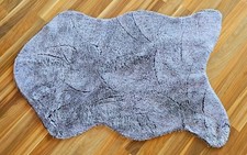 Wie Neu# Kunstfell, zartlila, weich, flauschig, pflegeleicht, Velour-Rückseite