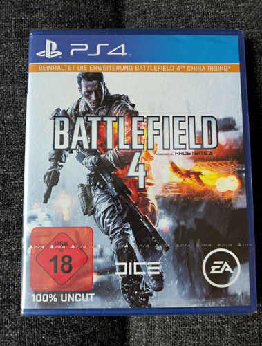 Battlefield ps4 usk18 100 - 4,