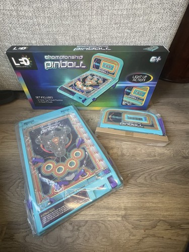 Led championship pinball - led,