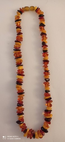 Bernsteinkette multicolor - bernsteinkette,