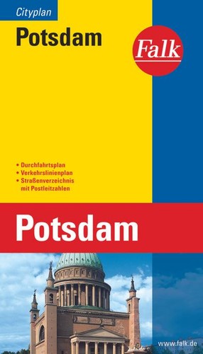 Falk cityplan potsdam - falk,