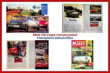 BMW 700 Coupe Literaturpaket -