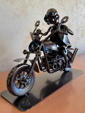 Brubaker Schraubenmännchen Motorradfahrer – Handarbeit